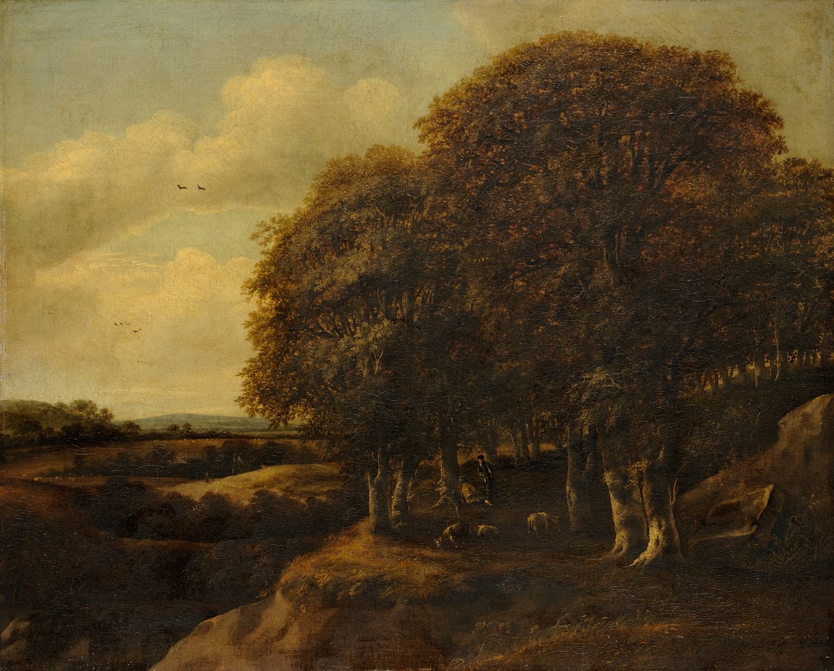 Landscape with Shepherds