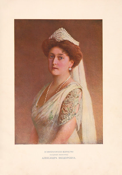 Empress Alexandra Feodorovna 1912