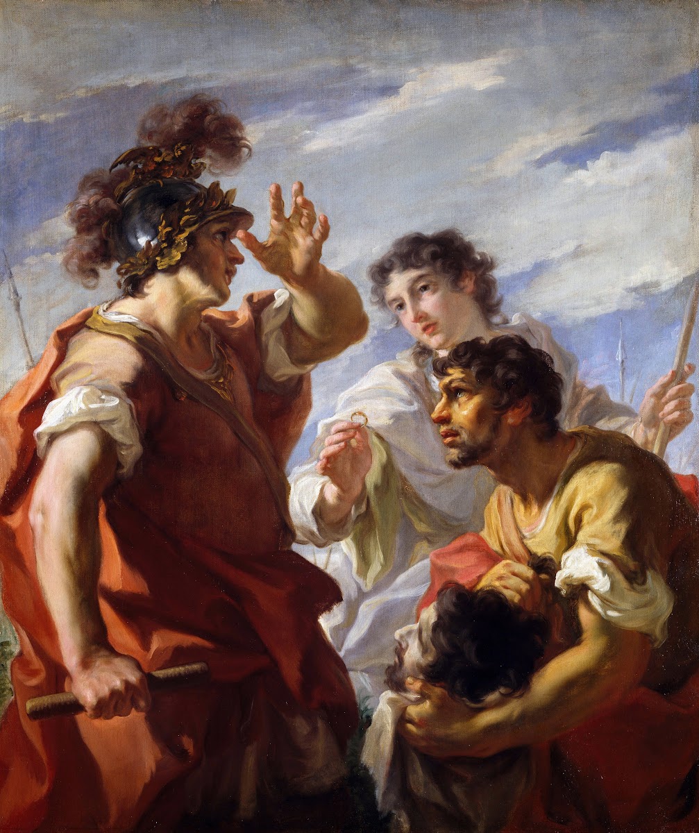 Caesar Before Alexandria 1724 25