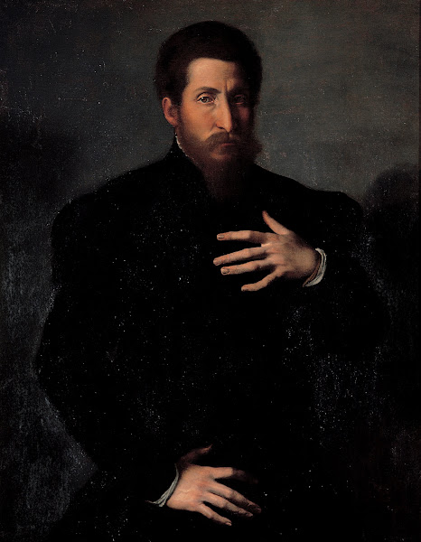 Portrait of a virile man between 1545 and 1549