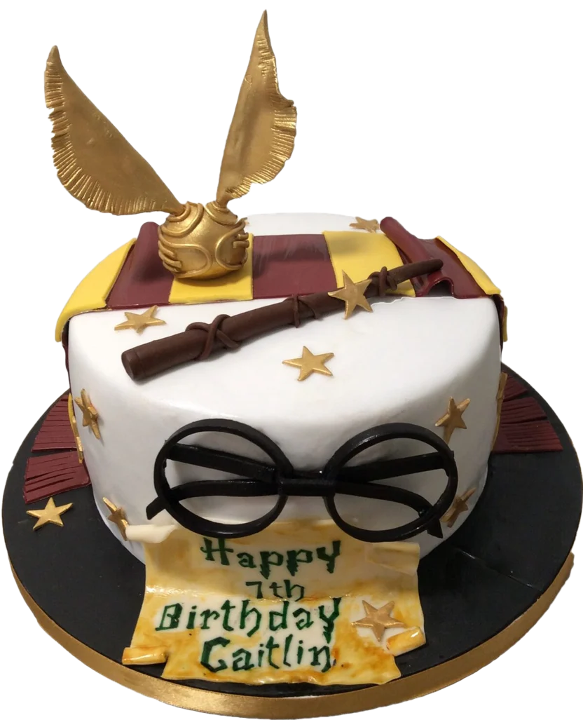 Harry Potter Birthday Cake CB-NC061