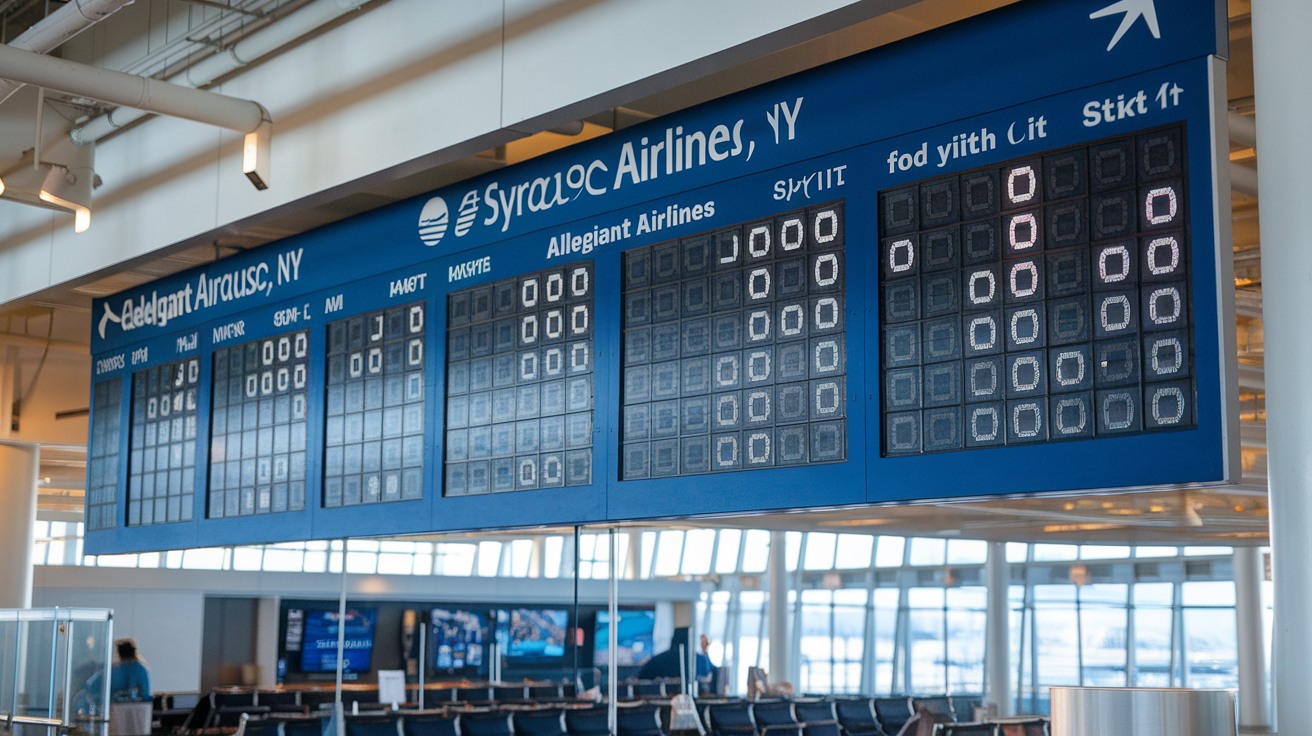 Airlines Flying Myrtle Beach to Syracuse NY