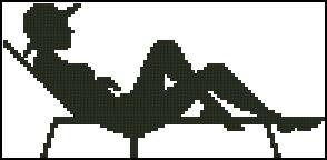 CMP 160163 Silhouette Woman