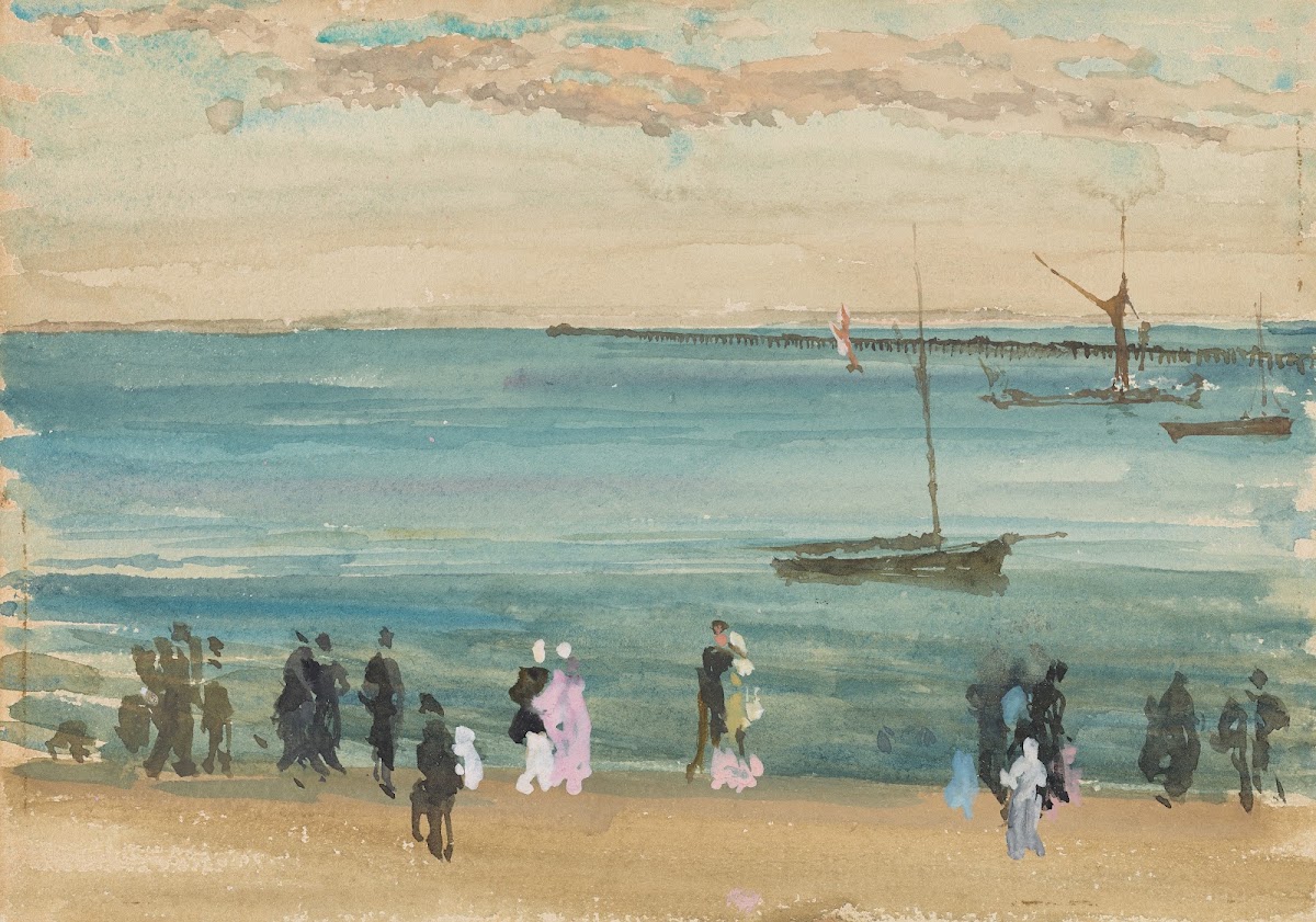 Southend Pier 1882 1884