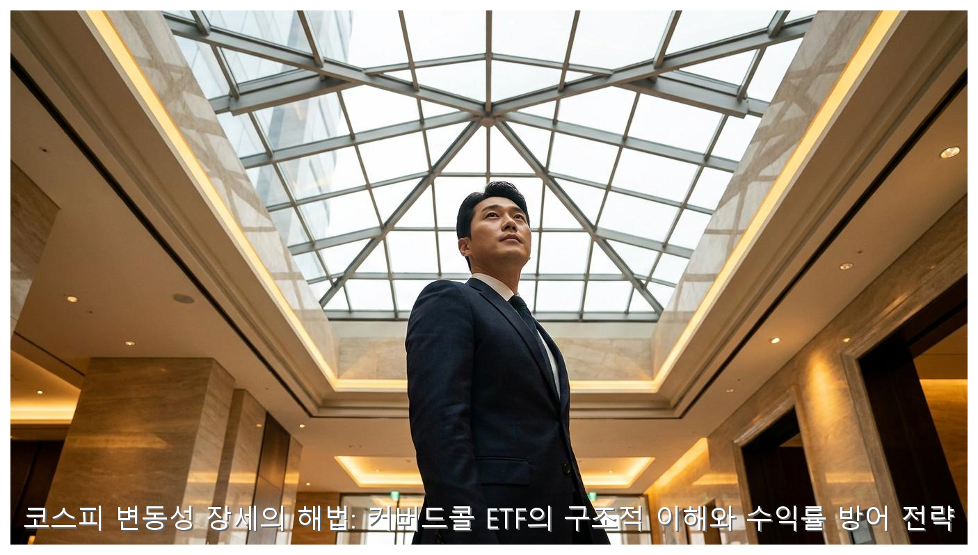 코스피 변동성 장세의 해법: 커버드콜 ETF의 구조적 이해와 수익률 방어 전략 핵심 안내 및 분석 인포그래픽 (4)