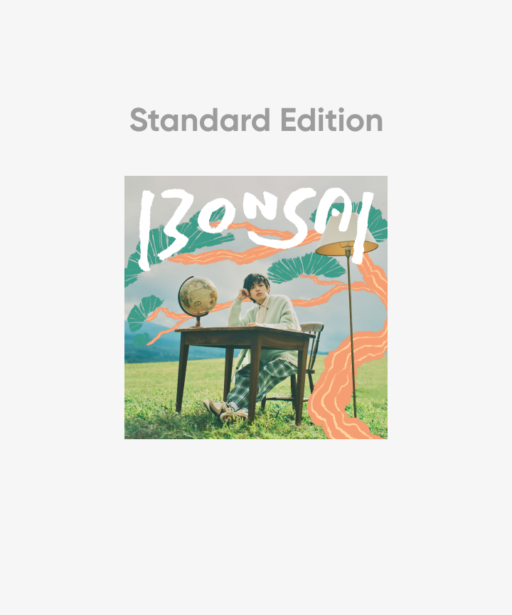 1st Album 「BONSAI」 Standard Edition