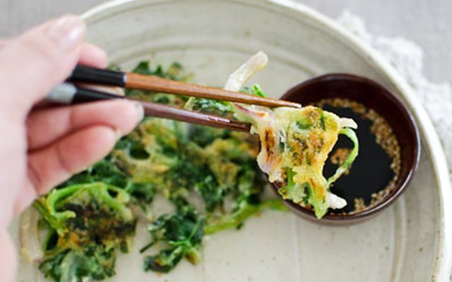 Rau Chân Vịt Chiên