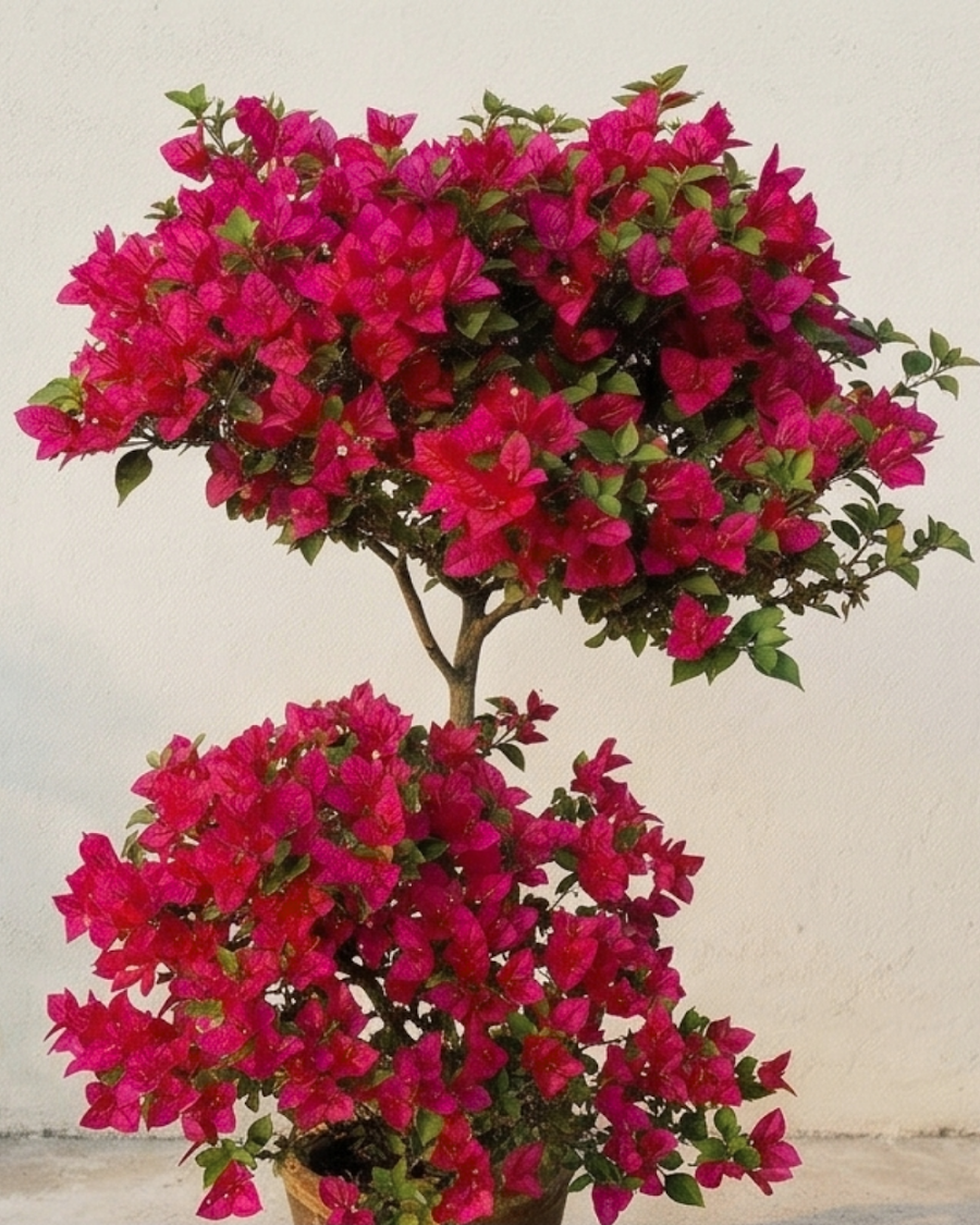 Imported Brezza Red Bougainvillea Plant — view 4