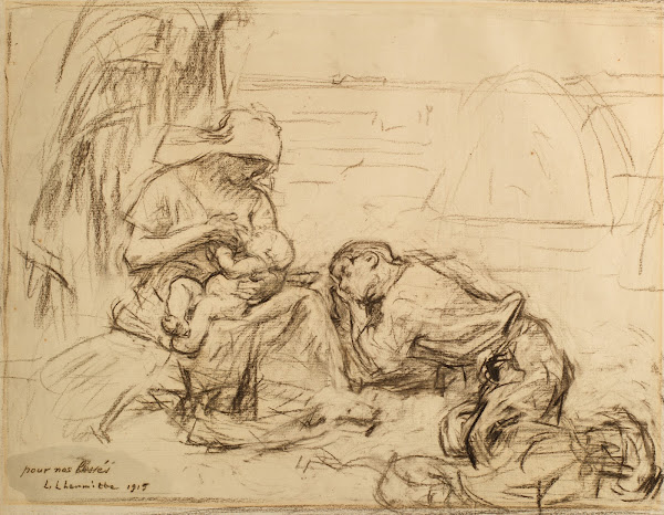 Harvest Rest 1915
