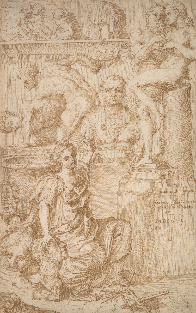 Allegory of Sculpture 1704