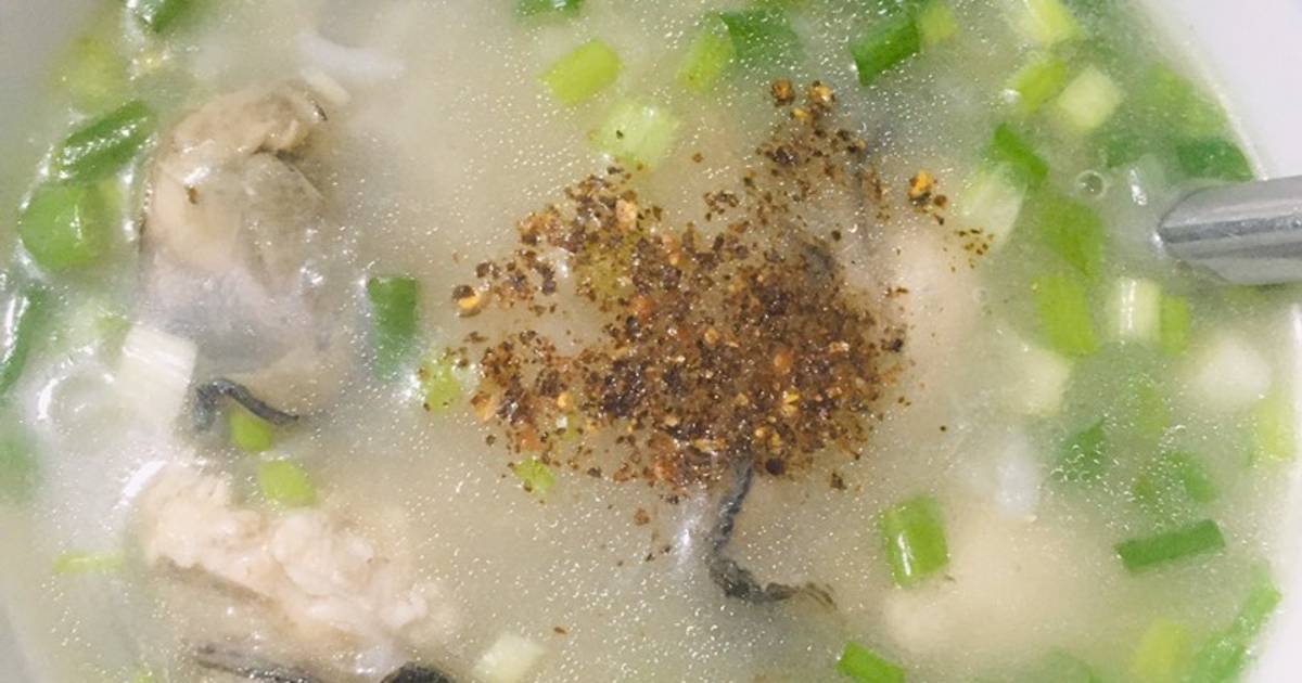 Cháo hào sữa