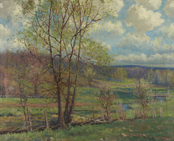New England Spring 1915
