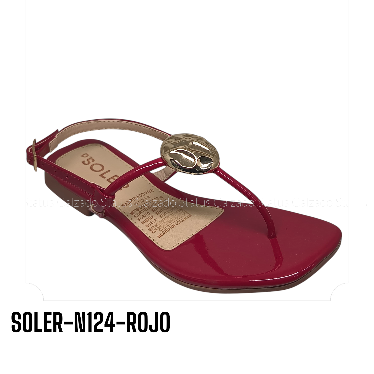 SOLER-N124-ROJO
