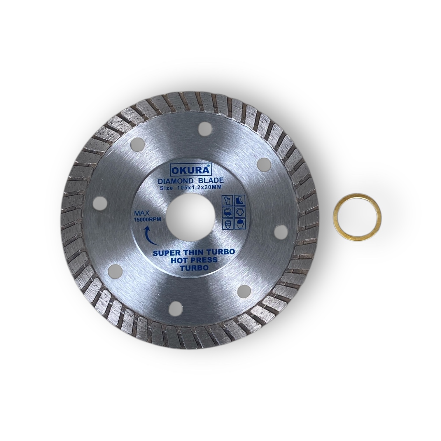 Okura Superthin Diamond Steel Cutting Disk