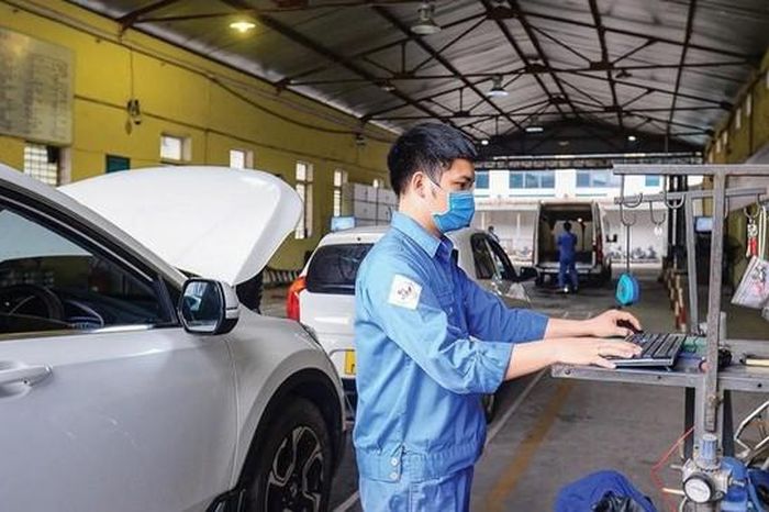 Cục Đăng kiểm đề nghị xử lý người đăng video, sai sự thật về kiểm định khí thải - Báo Sức Khỏe &amp; Đời Sống