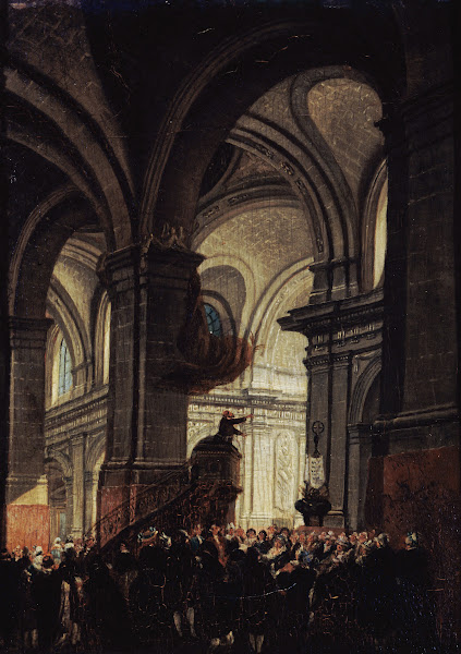 Sermon Dun Capucin Dans Léglise Saint Roch 1780