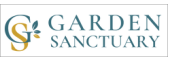 garden sanctuary. logo