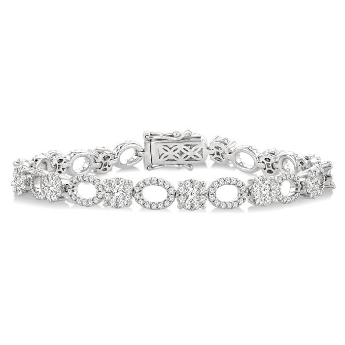 Lovebright Diamond Bracelet 72873DHFGWG