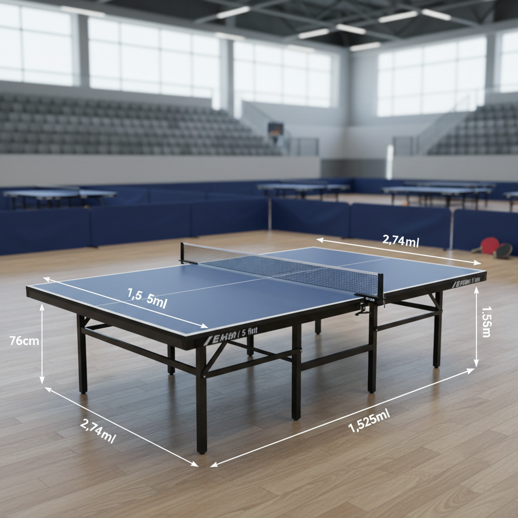 ukuran-lapangan-tenis-meja