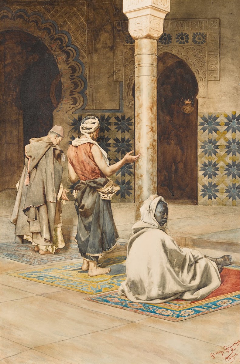 Prayer in the Mosque