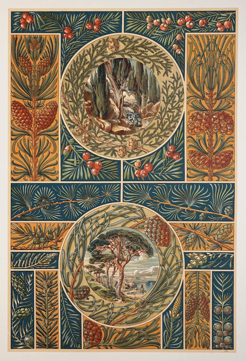 Die Pflanze in Kunst und Gewerbe Pl057 1886