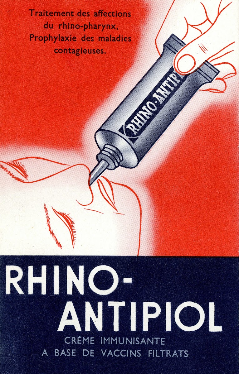 Rhino Antipiol 1910 1950