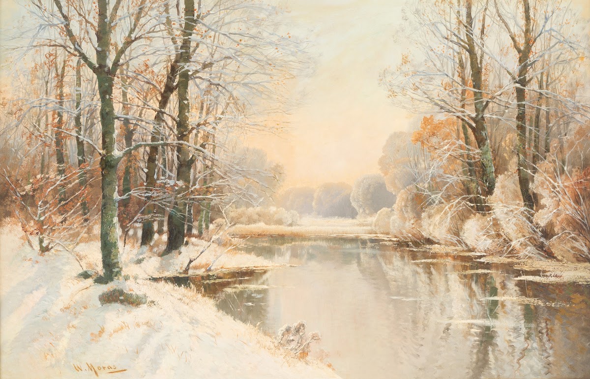 Winter at Spreewald