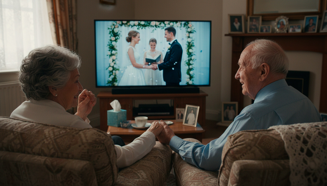Streaming en vivo de boda profesional para fotógrafos bajo marca blanca
