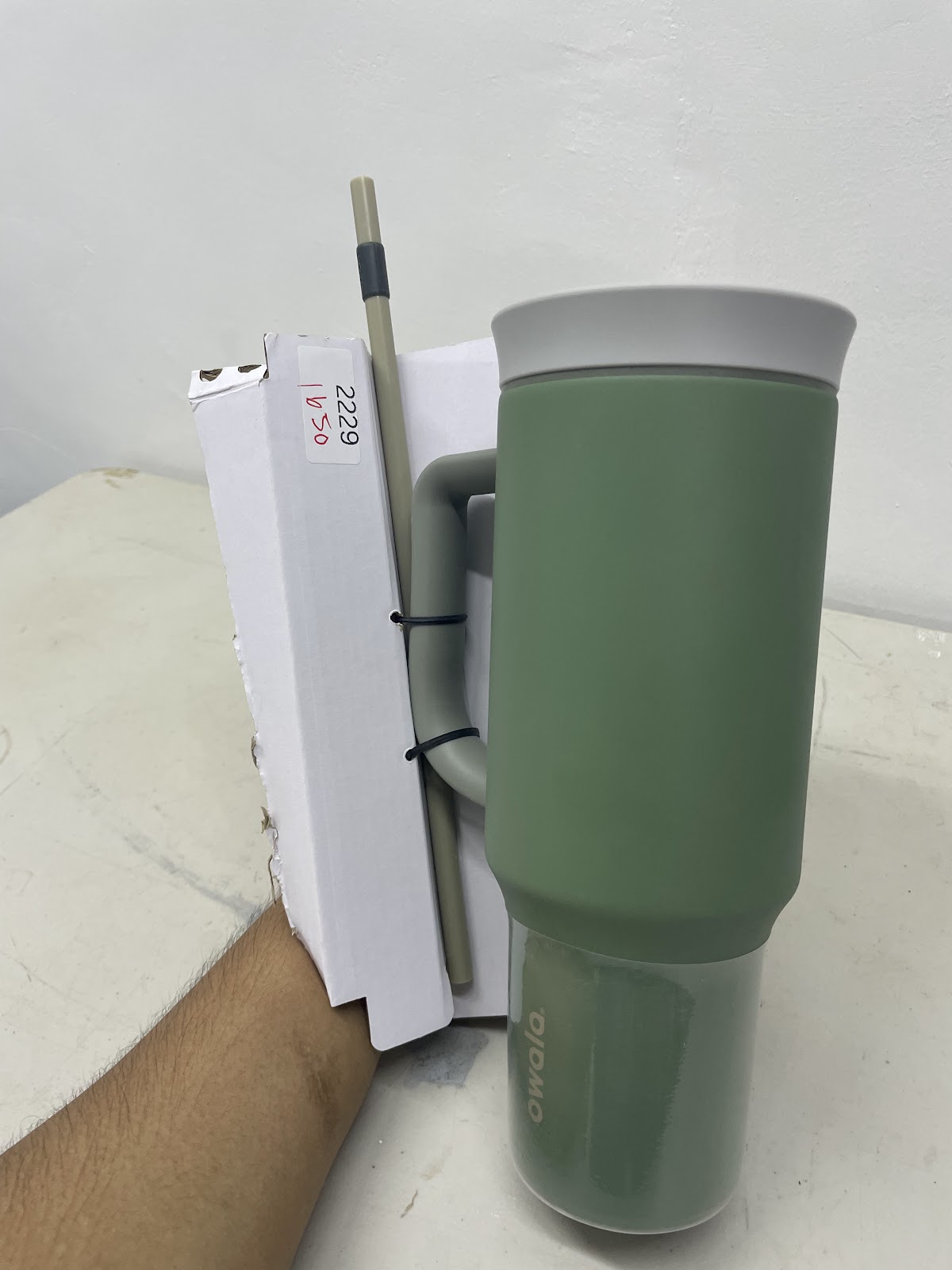 Owala Holder Solo Green 40oz #2229