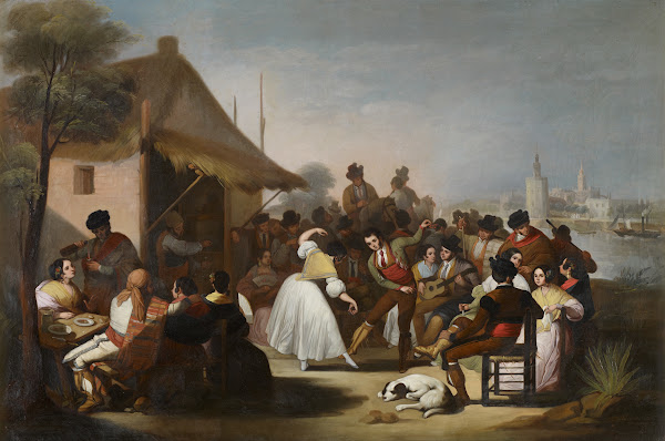 A Dance in Triana 1850