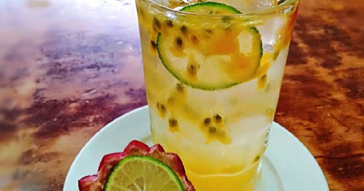 Soda chanh leo
