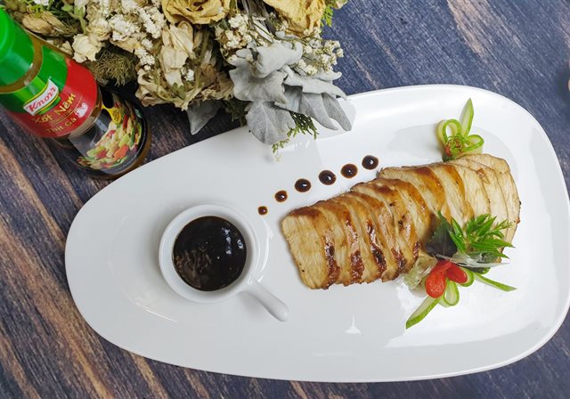Gà Xốt Tiêu Đen