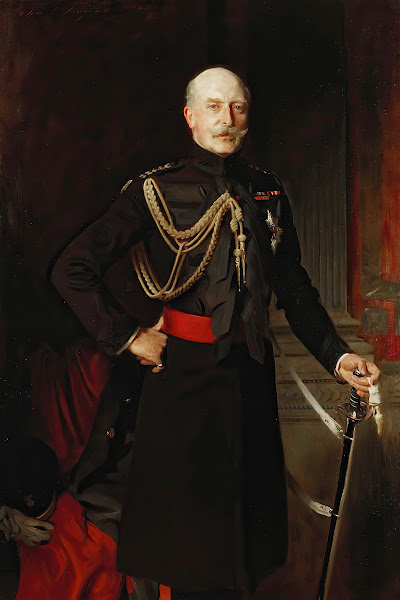 Portrait of Arthur Duke of Connaught 1908