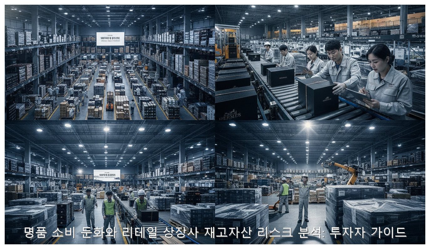 명품 소비 둔화와 리테일 상장사 재고자산 리스크 분석: 투자자 가이드 핵심 안내 및 분석 인포그래픽 (7)