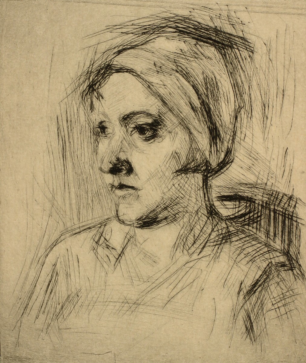 Kvindeportræt 1931