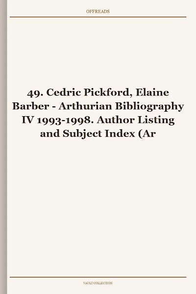 49. Cedric Pickford, Elaine Barber