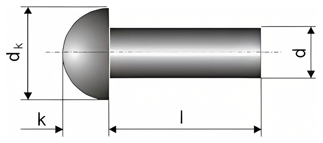DIN 124 – Technical drawing