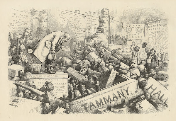 Old Honesty among the ruins of Tammany 1872