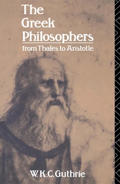 The Greek Philosophers. From Thales to Aristotle