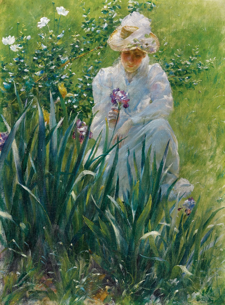 The Iris Bed 1891