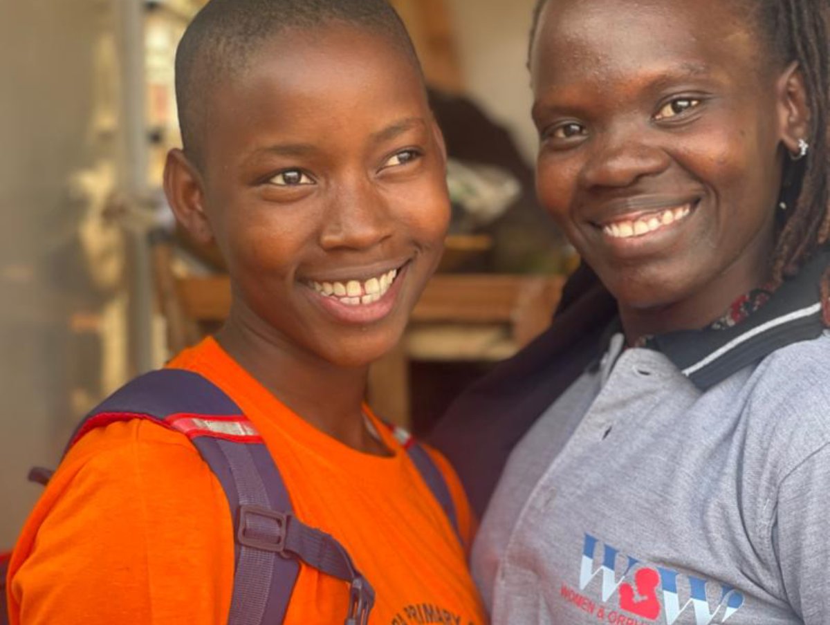 Supportive portrait representing mentorship and belonging