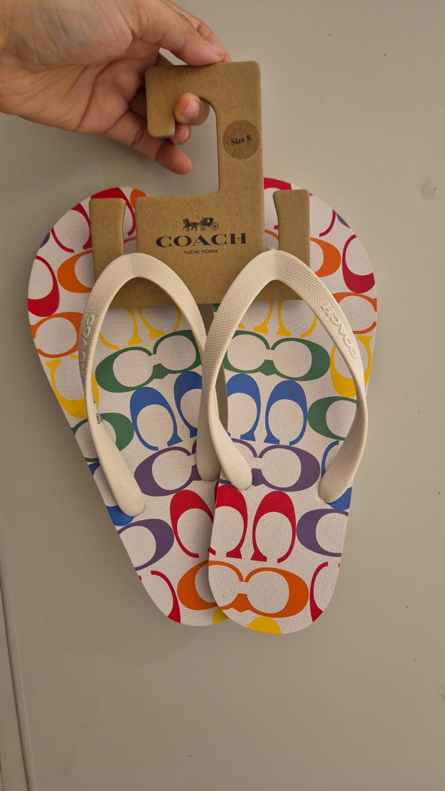 Sandalias Coach Mujer