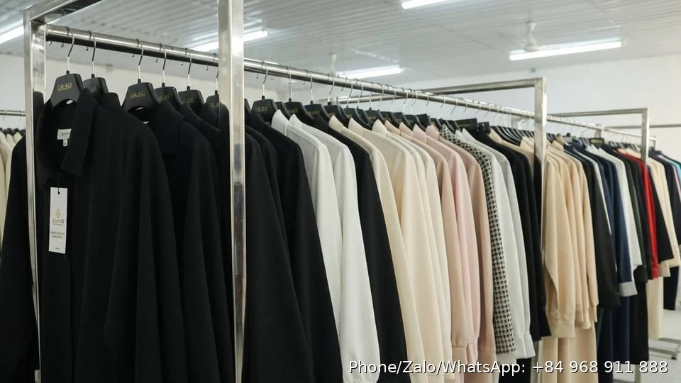 Designer Clothing Manufacturing - Gold Garment Vietnam