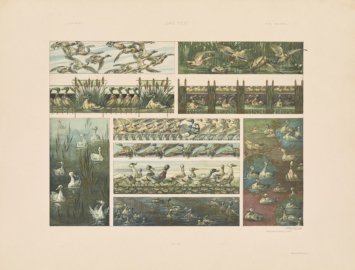 Das Thier in der decorativen Kunst Pl20 1896