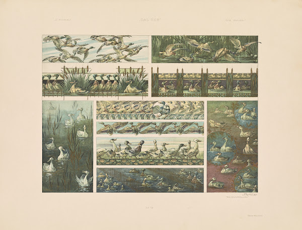 Das Thier in der decorativen Kunst Pl20 1896