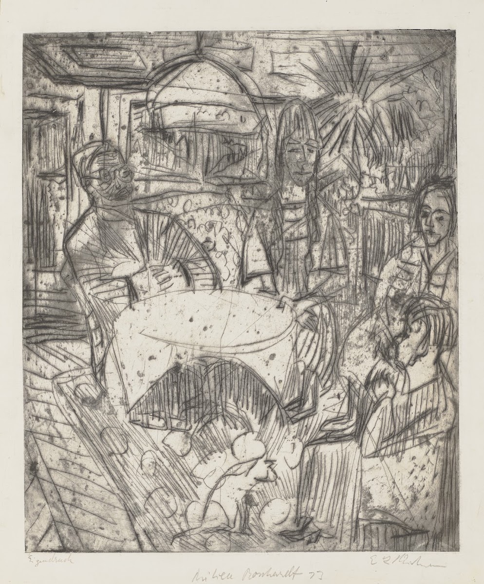 Milieu Bosshardt 1923