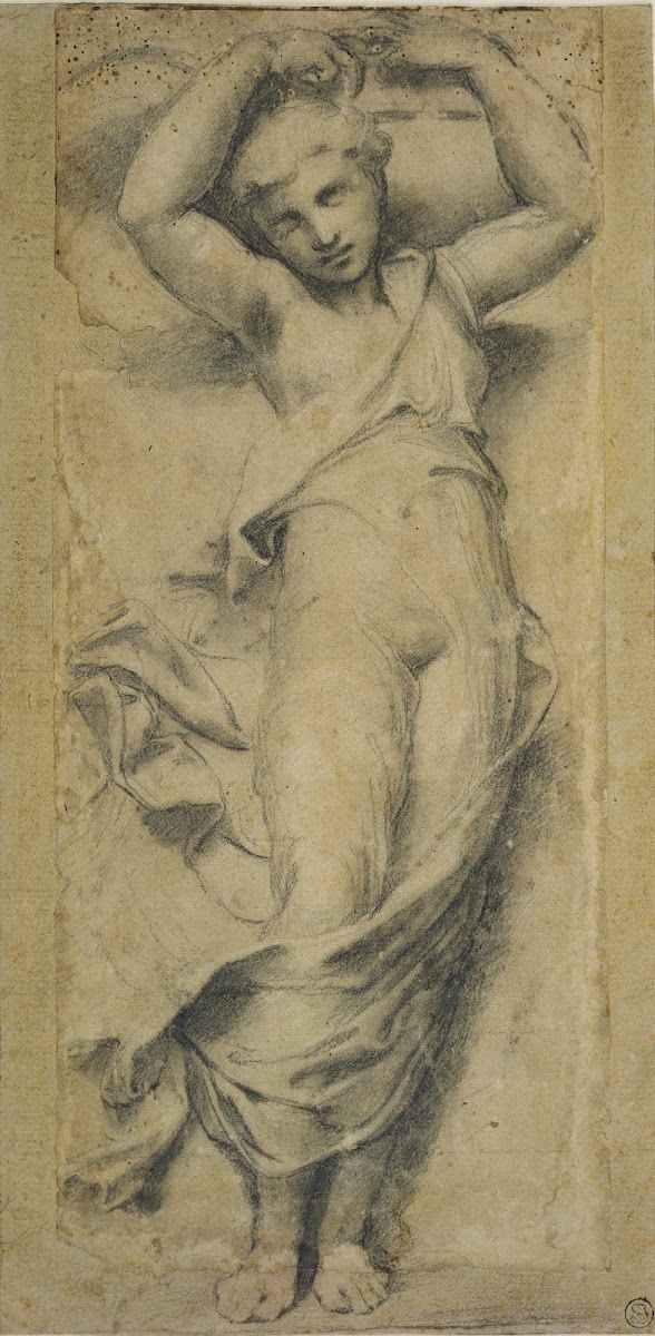 Caryatid ca 1520