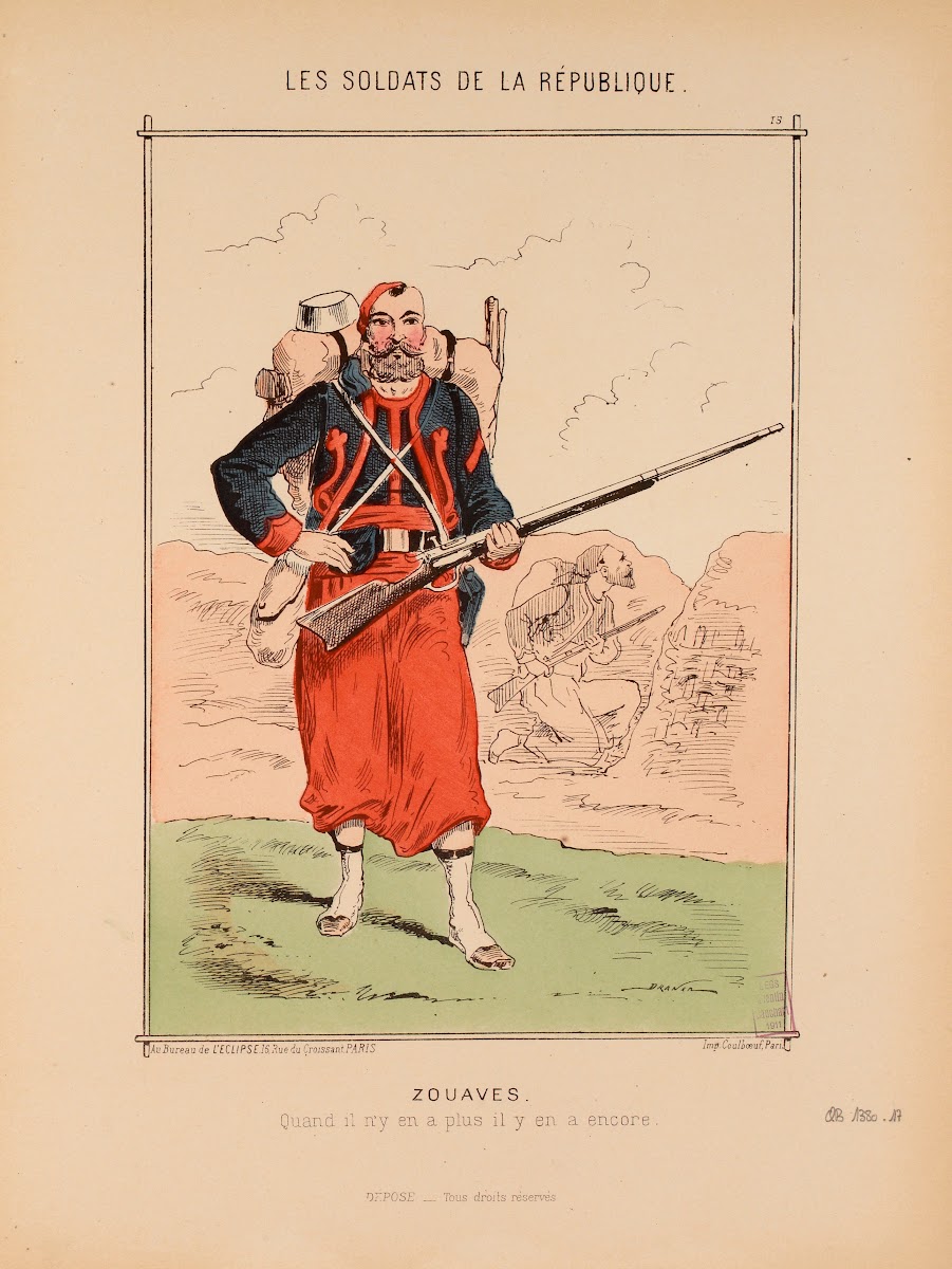 Zouaves 1871