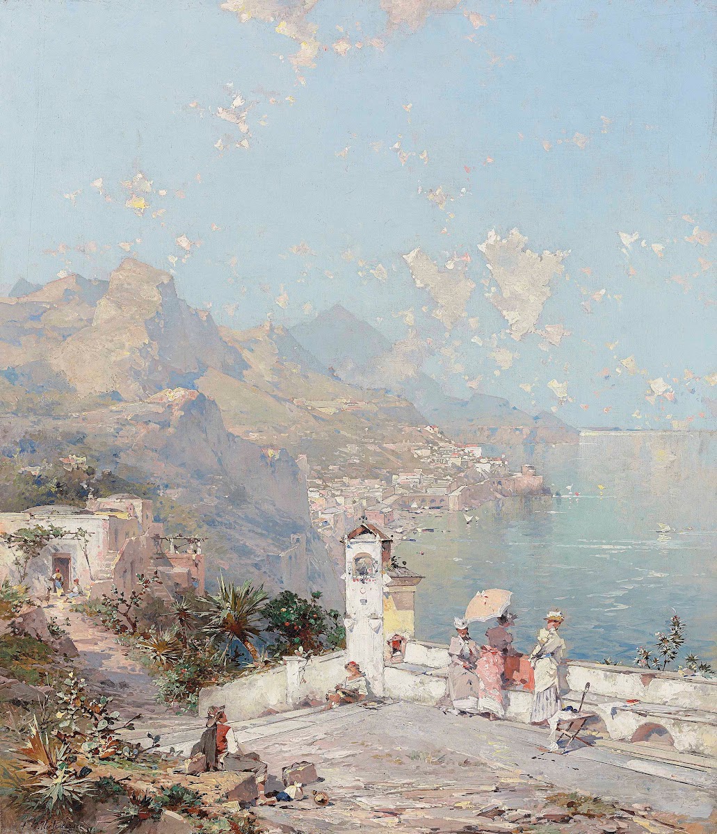 The Amalfi coast