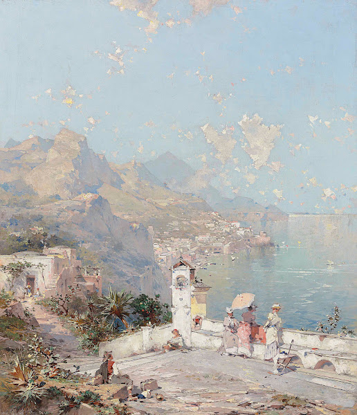 The Amalfi coast